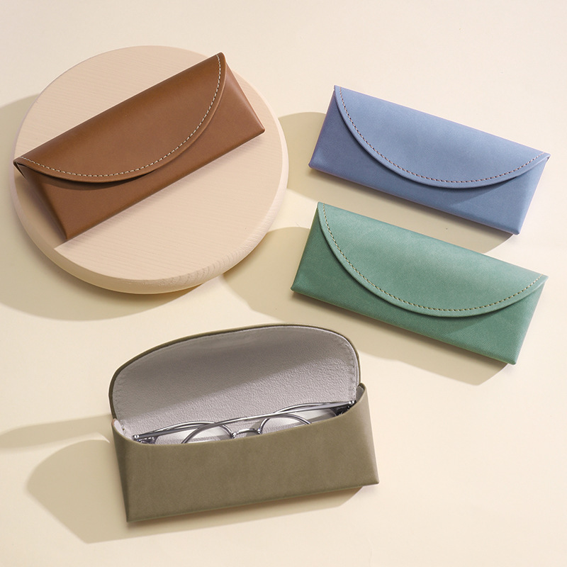 Box Bag Rigid - Prescription Glasses Case Compact Sunglasses Rigid