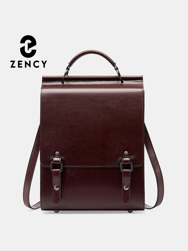 Women Bags In Sale - Zency Female Fashion Backpack Retro England