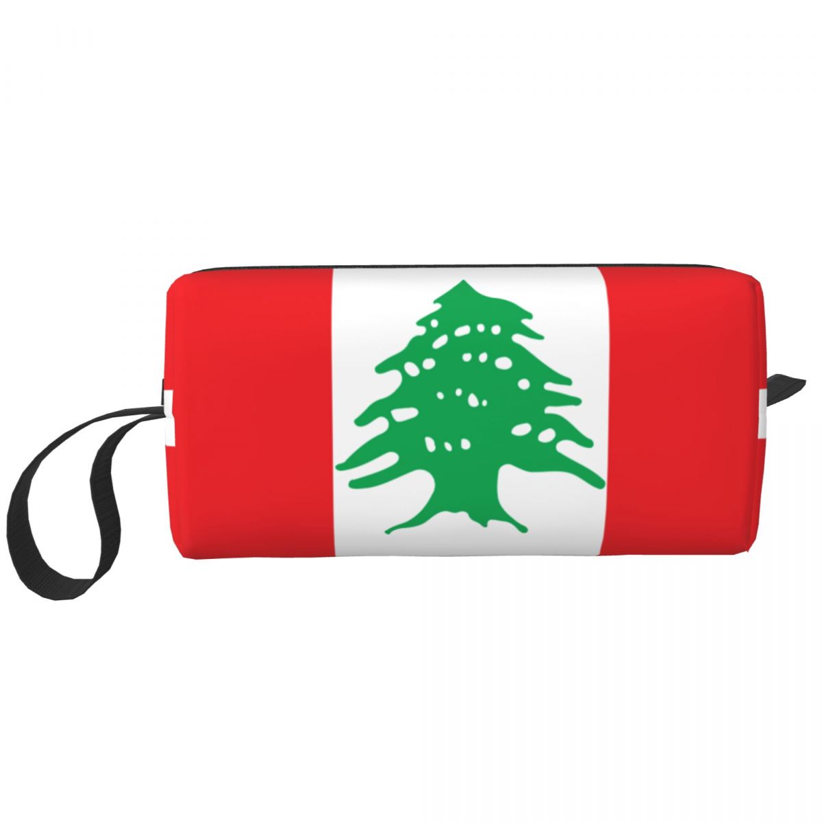 Women Bags Lebanon - Custom Flag Of Lebanon Travel Cosmetic