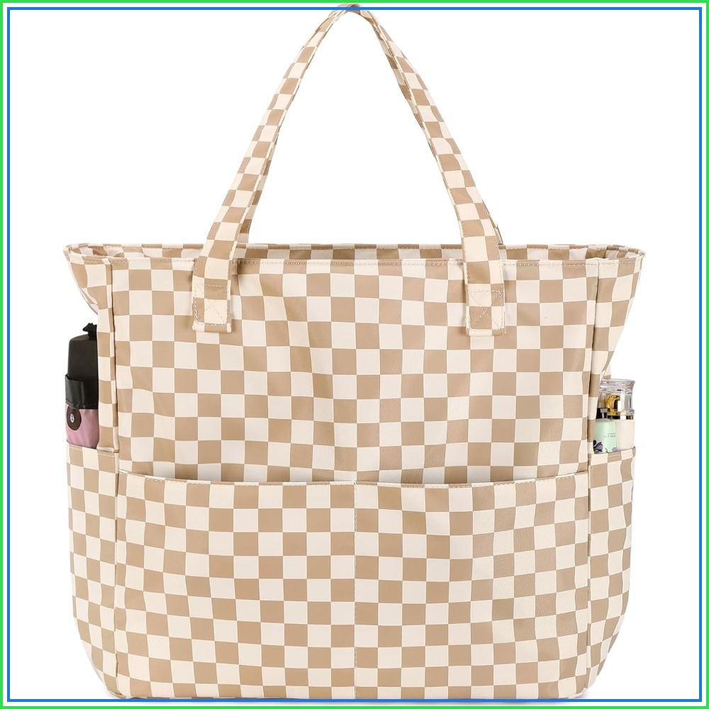 Women Bags Waterproof - Extra Large Waterproof Beach Tote with