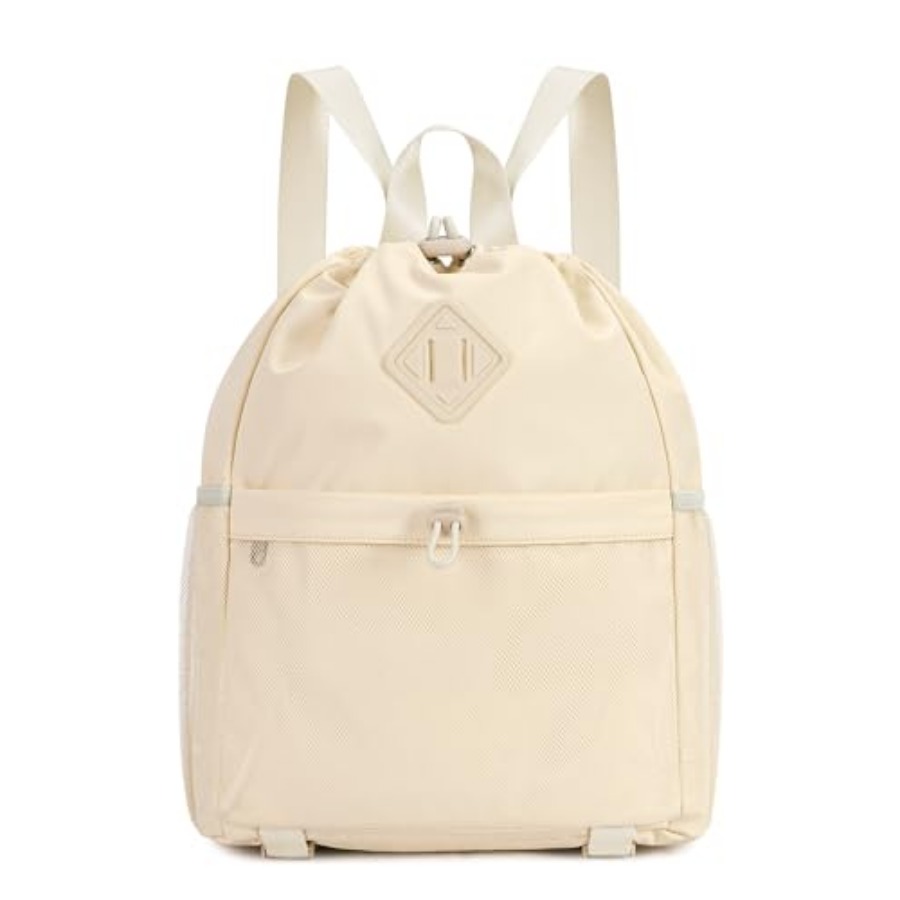 Women'S Yoga Bags - Drawstring Backpack for Women, Lightweight Gym