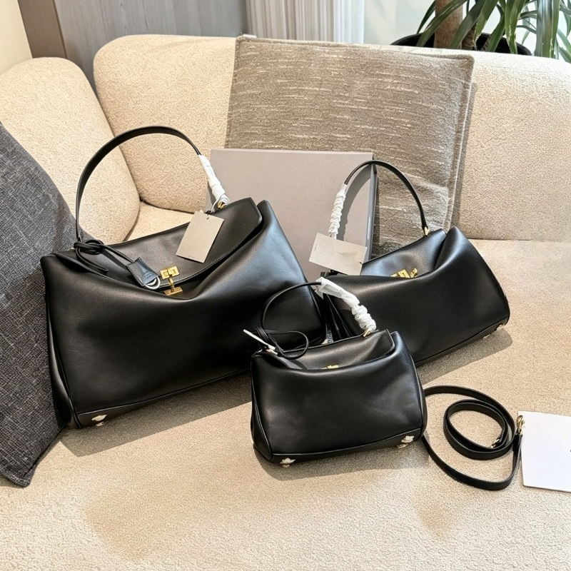 Women Bags Purses - Multi Size Soft Genuine Cowhide Tote