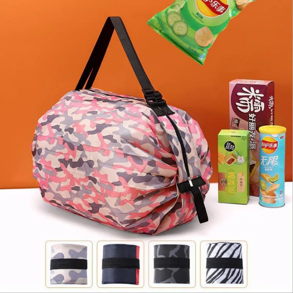 Women Bags Outlet - Reusable Foldable Storage Bag With Handle