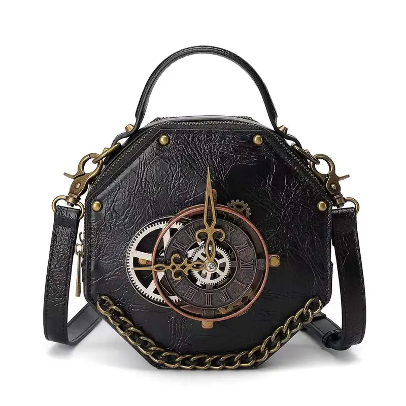 Women'S Retro Bags - Unisex Vintage Steampunk Multi-Wear Bag, Retro