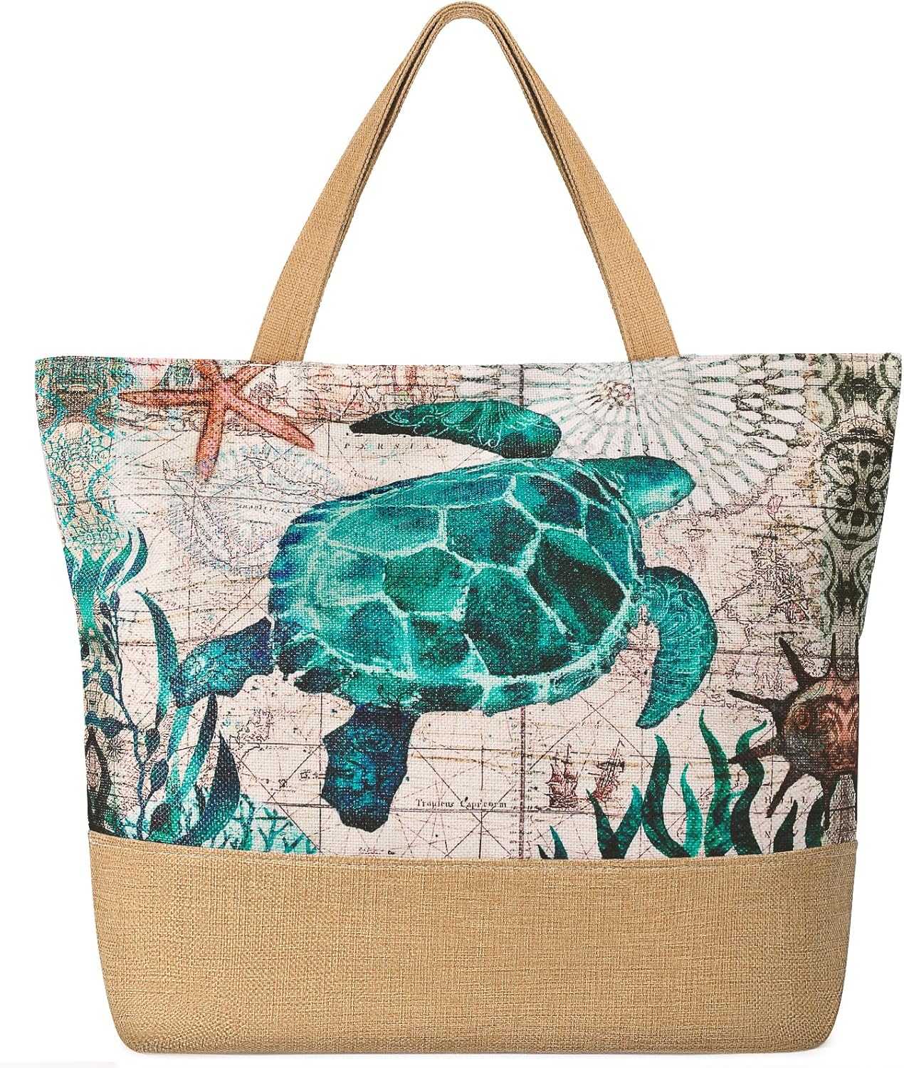Women Bags Waterproof - Large Beach Bag for Women with