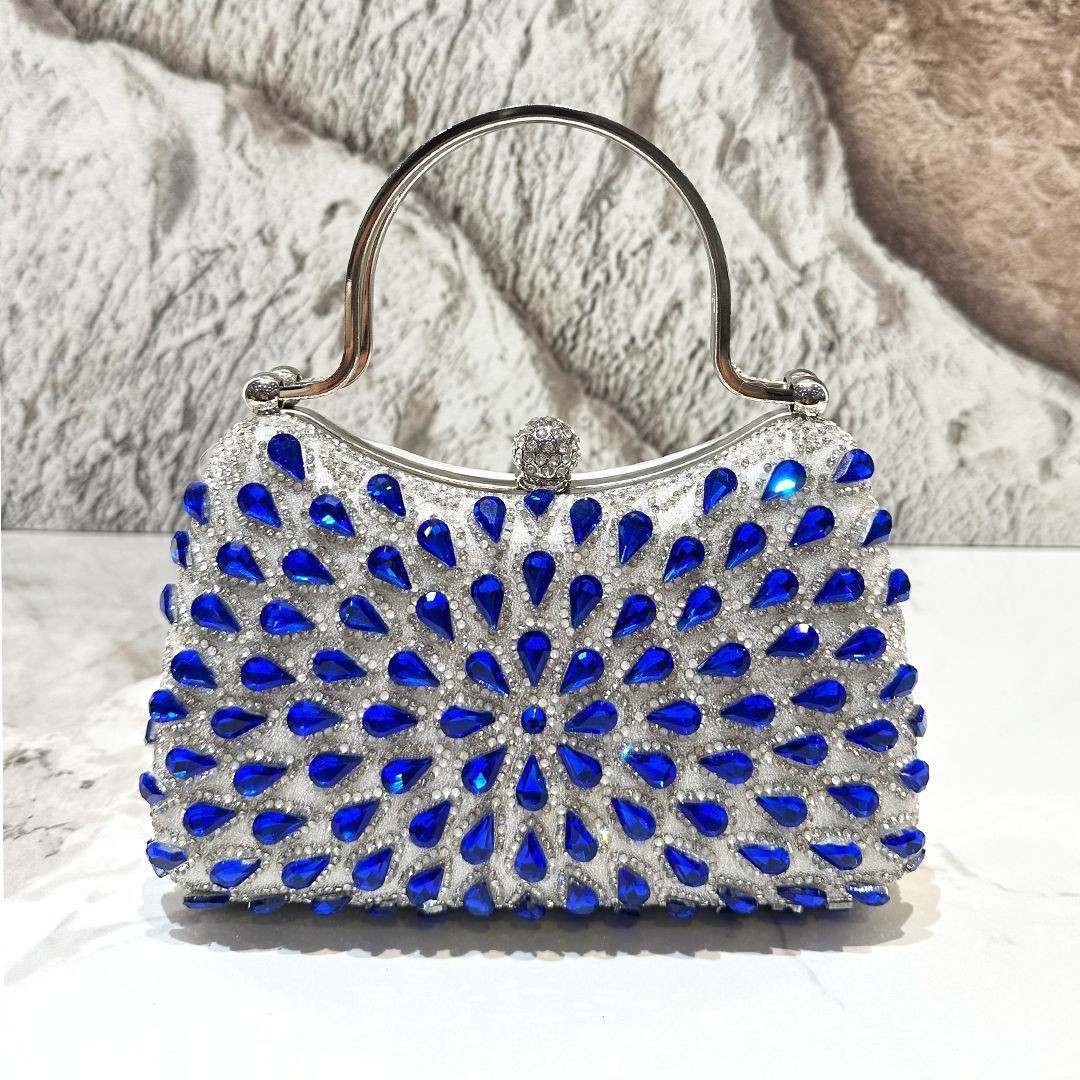 Women Bags Sale - New rhinestone diamond clutch bag fashion