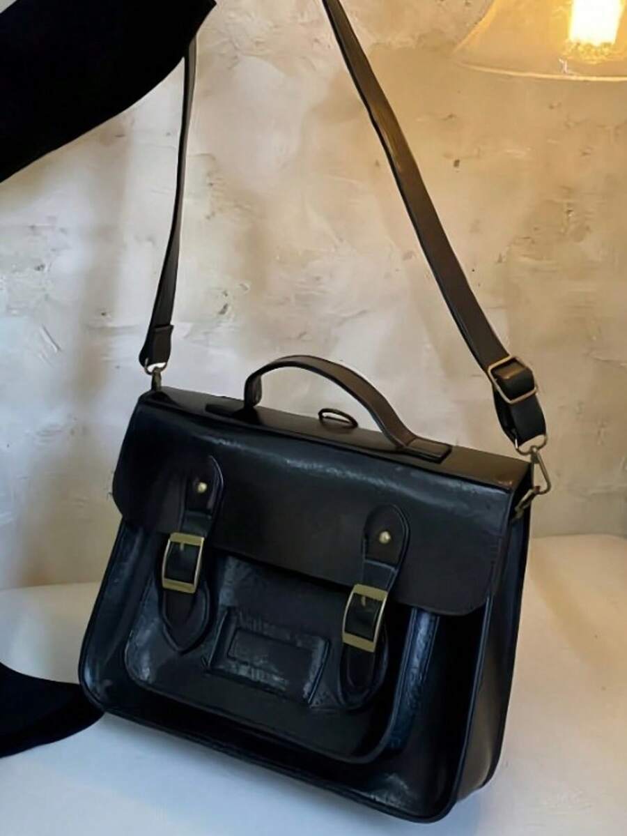 Women'S Retro Bags - Retro British Style Satchel Bag Messenger