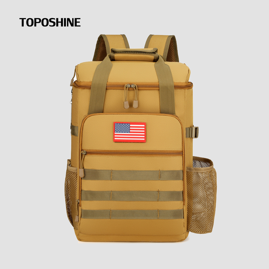 Women Bags Waterproof - Toposhine 25L Tactical Backpack for Women/Men