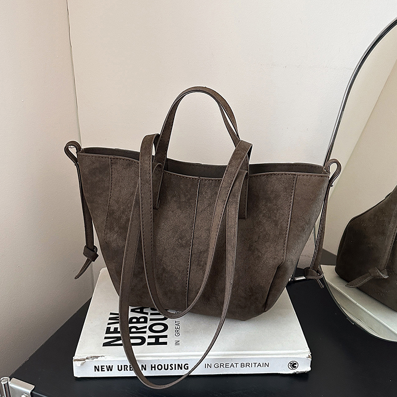 Women Bags In Sale - Light Luxury Solid PU Hasp Shoulder