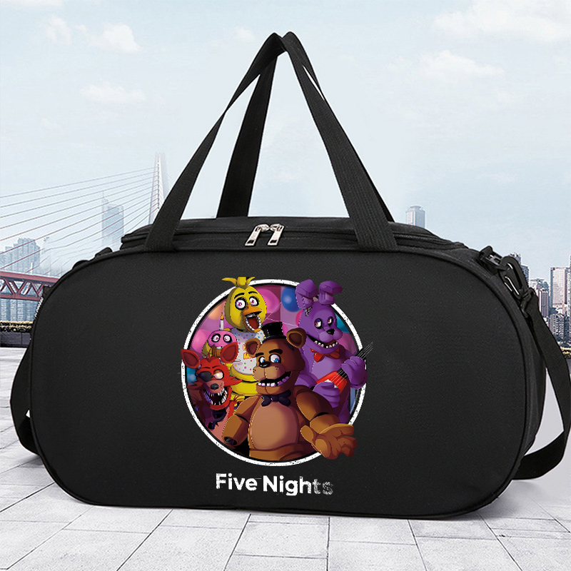 Women'S Yoga Bags - Fnafs Travel Luggage Bag for Men