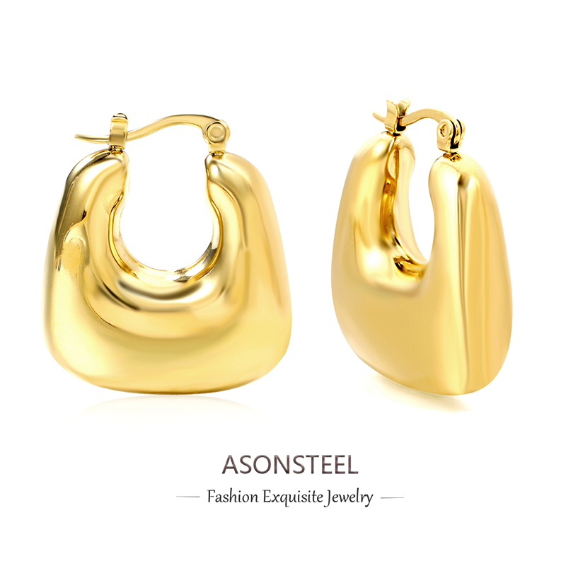 Women'S Bags Ebay - ASONSTEEL Women Stainless Steel Metal Hoop