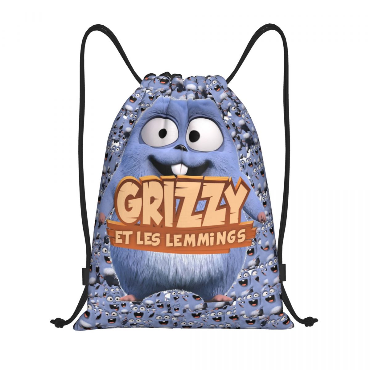 Women'S Yoga Bags - Grizzy And The Lemmings Kids Favorite
