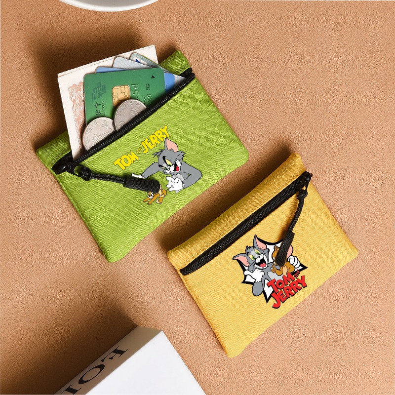 Women Bags Purses - Tom and Jerry Mini Purse Cartoon