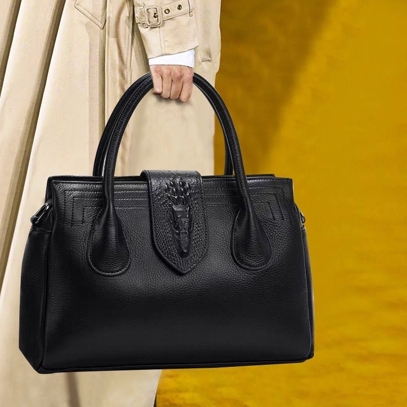 Women Bags Premium Brands - Aidrani Genuine leather handbag 2024 women's