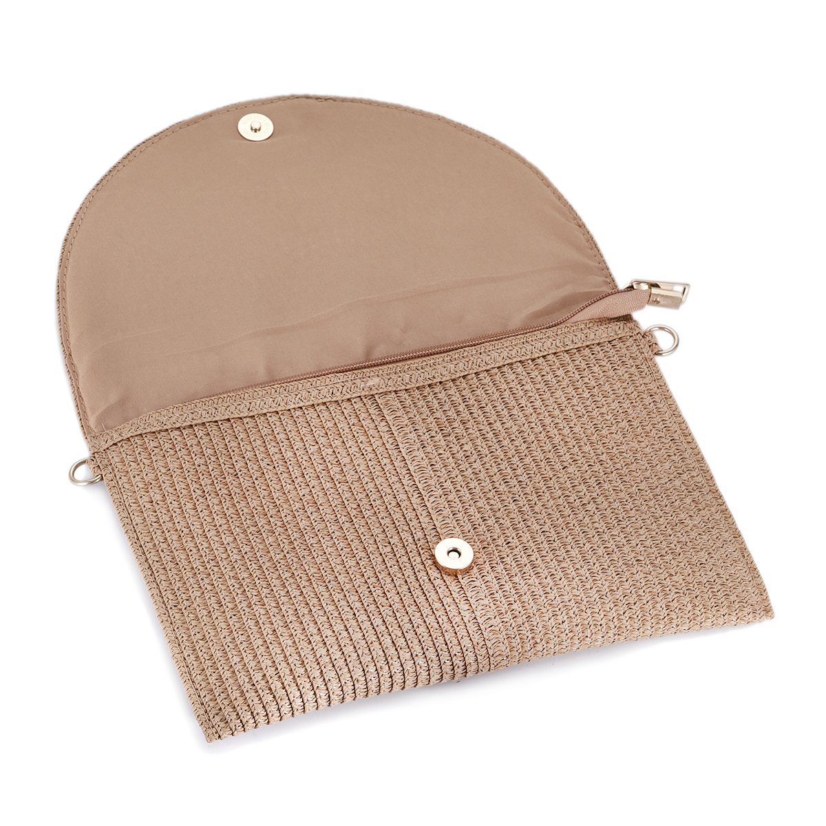 Bohemian Evil Eye Embroidered  - Women'S Raffia Bags 评论和价格