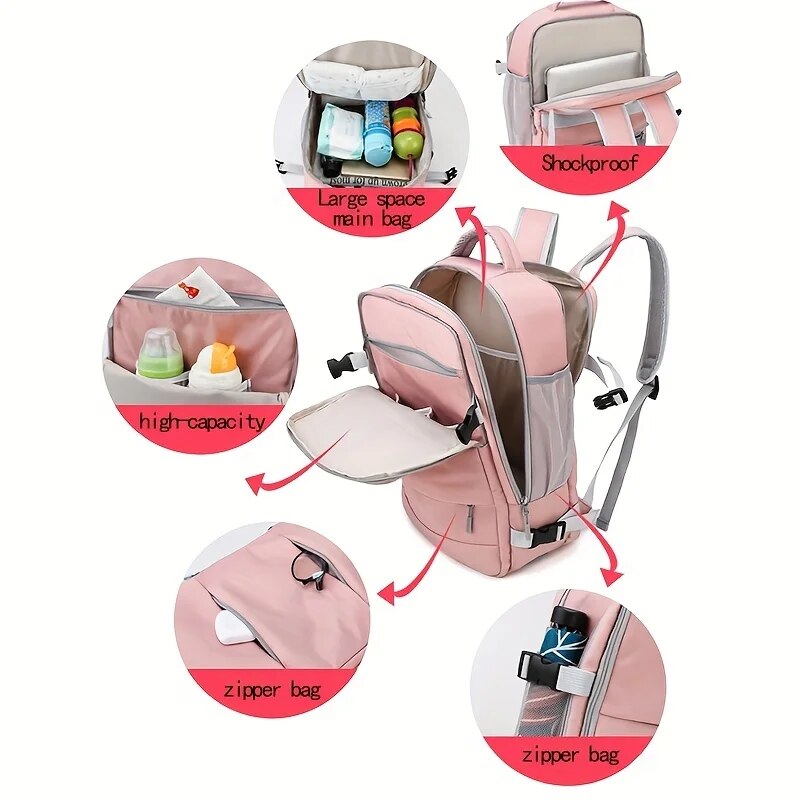 Women's Bag Large Capacity Jou - Women Bags Offers 评论和价格