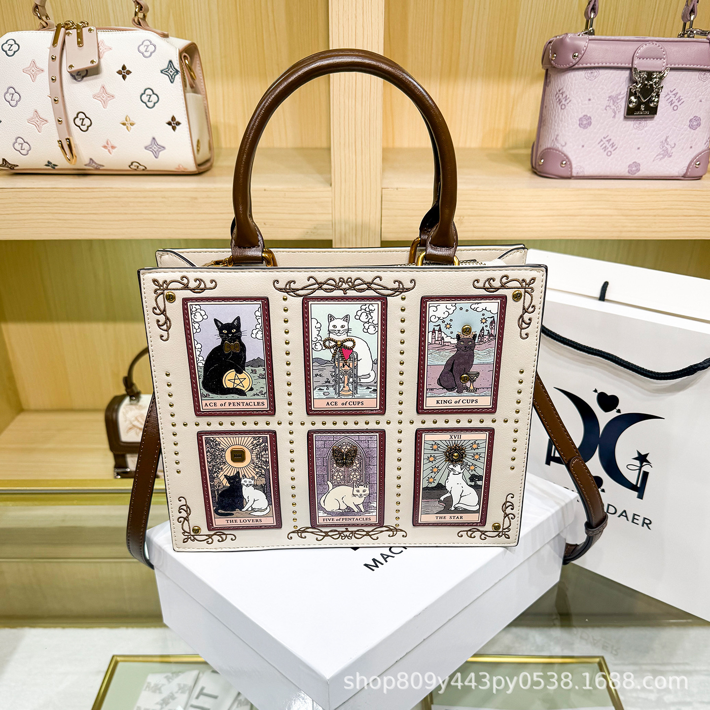 Elegant Shoulder Bag Messenger - Women Bags Premium Brands 评论和价格