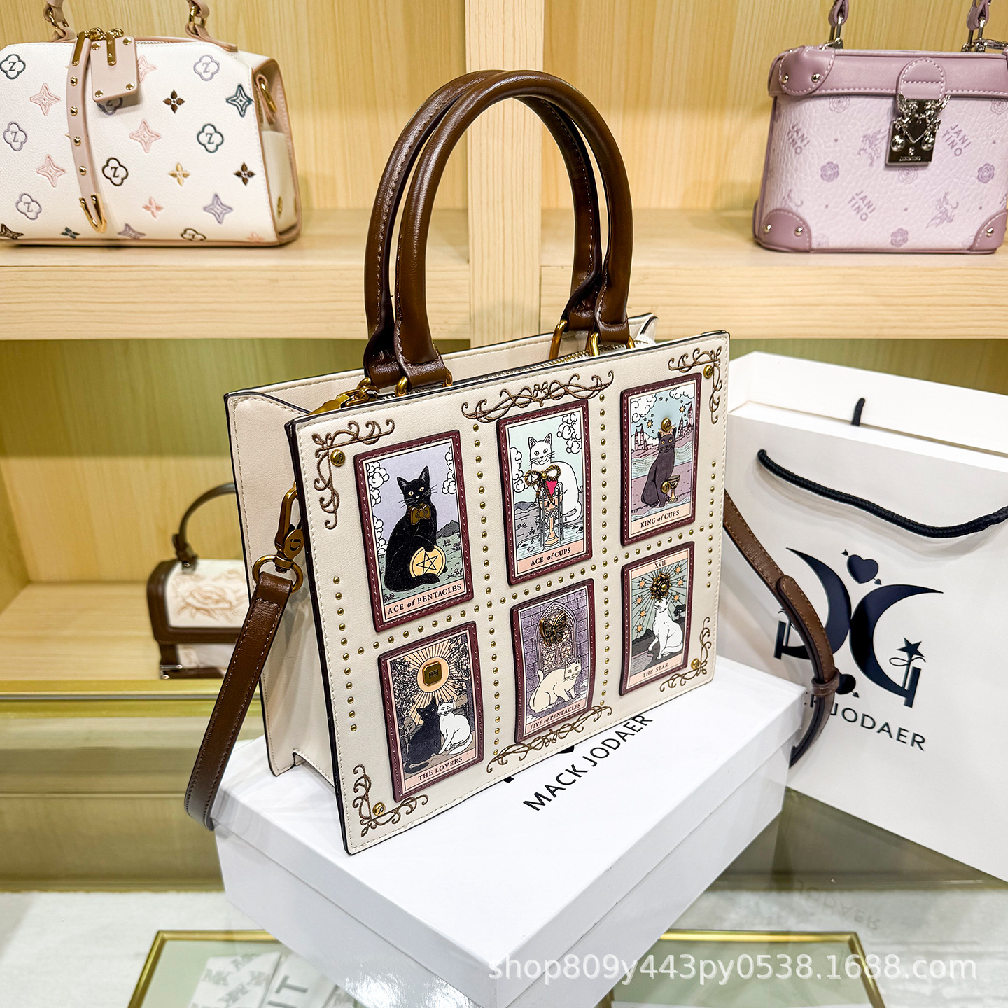 Elegant Shoulder Bag Messenger - Women Bags Premium Brands 评论和价格
