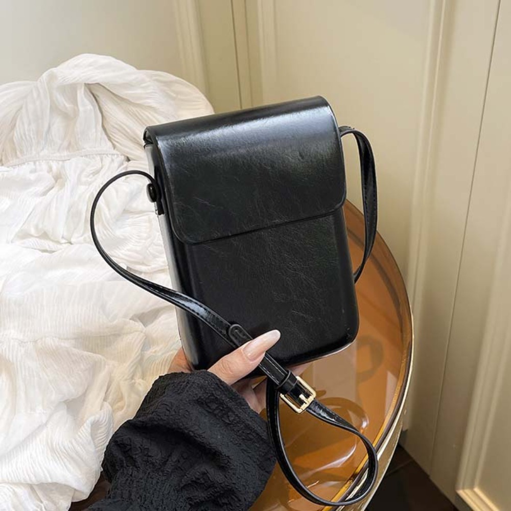 PU Leather Flap Crossbody Bags - Women Bags Purses 评论和价格