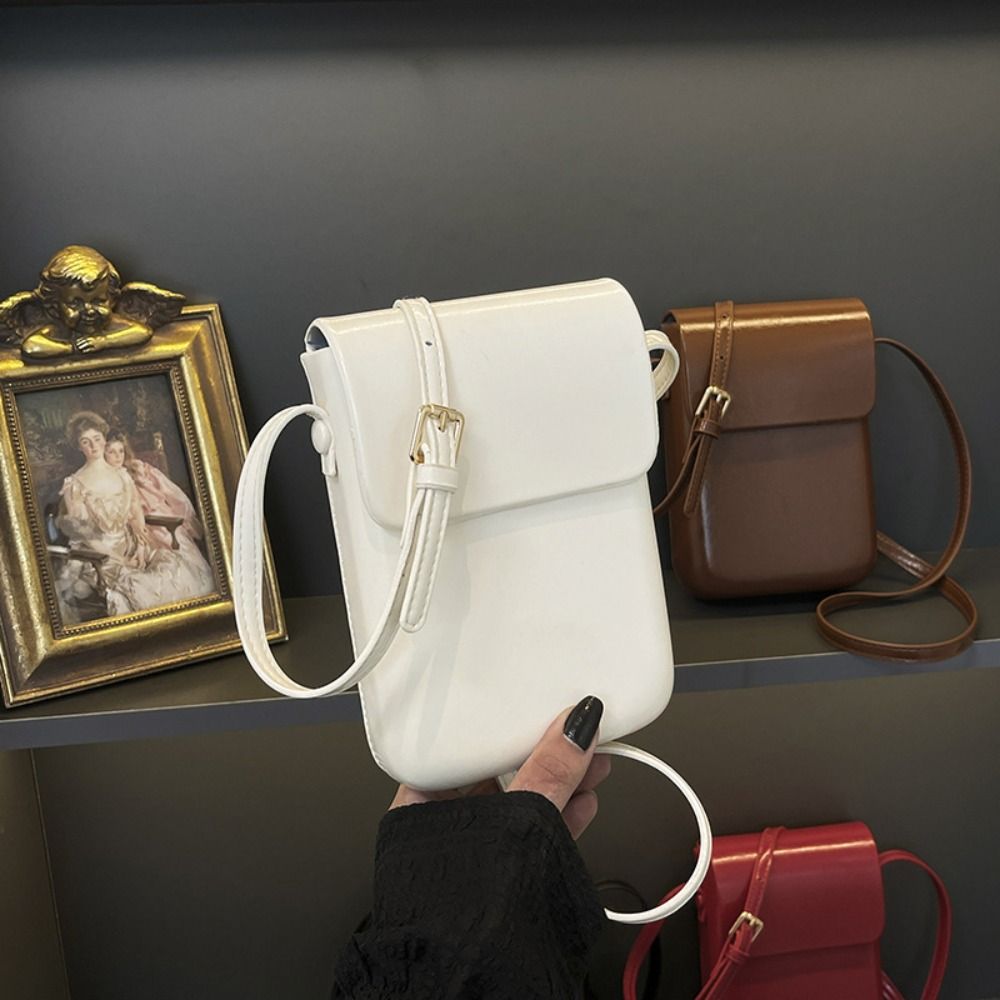 PU Leather Flap Crossbody Bags - Women Bags Purses 评论和价格