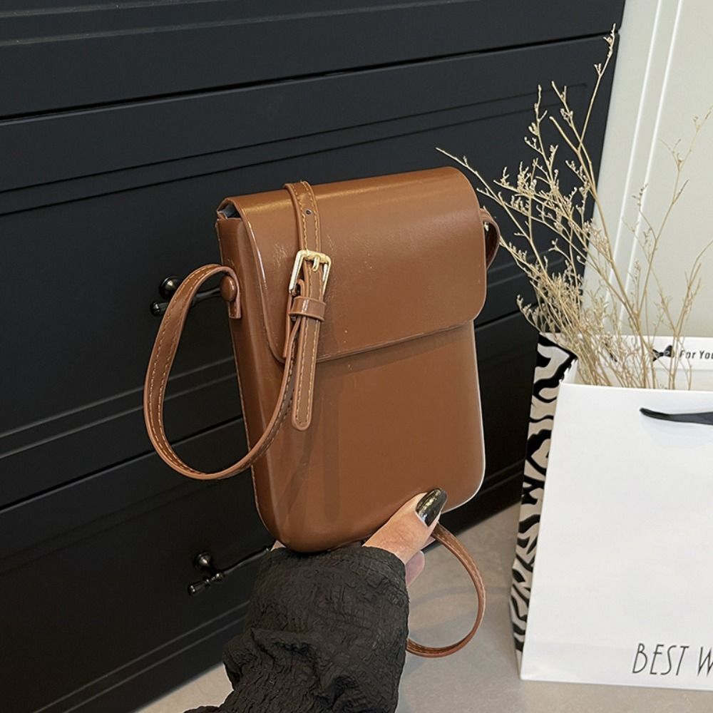 PU Leather Flap Crossbody Bags - Women Bags Purses 评论和价格