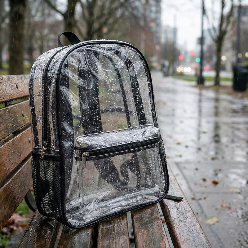 Transparent PVC Outdoor Sports - Women Bags Waterproof 评论和价格