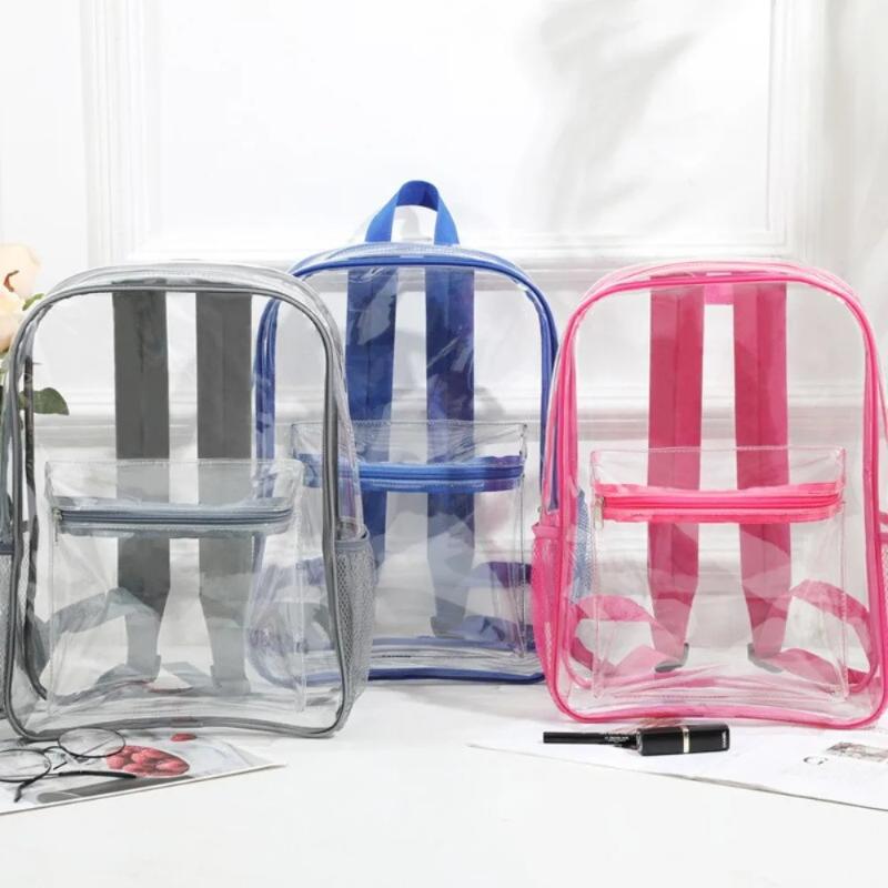 Transparent PVC Outdoor Sports - Women Bags Waterproof 评论和价格