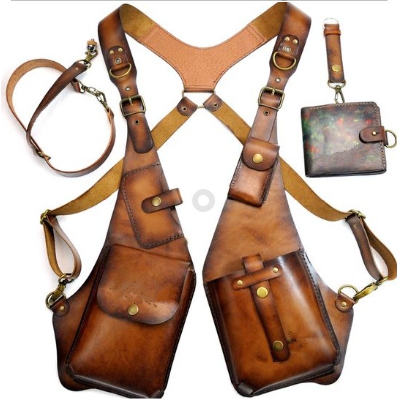 Retro Square Leather Crossbody - Women'S Retro Bags 评论和价格