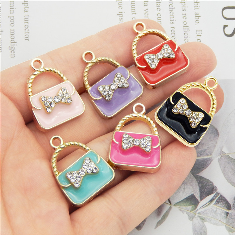6pcs handbag shape pendant Bow - Women'S Bags Ebay 评论和价格