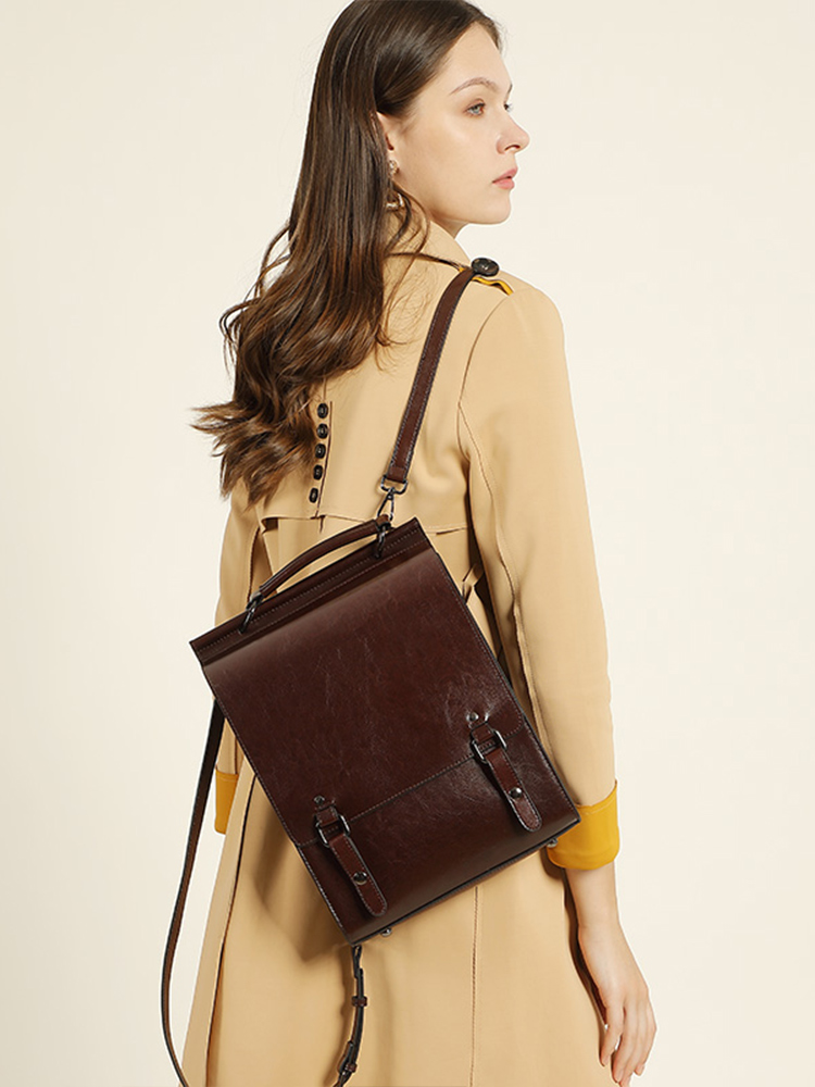 Zency Female Fashion Backpack  - Women Bags In Sale 评论和价格