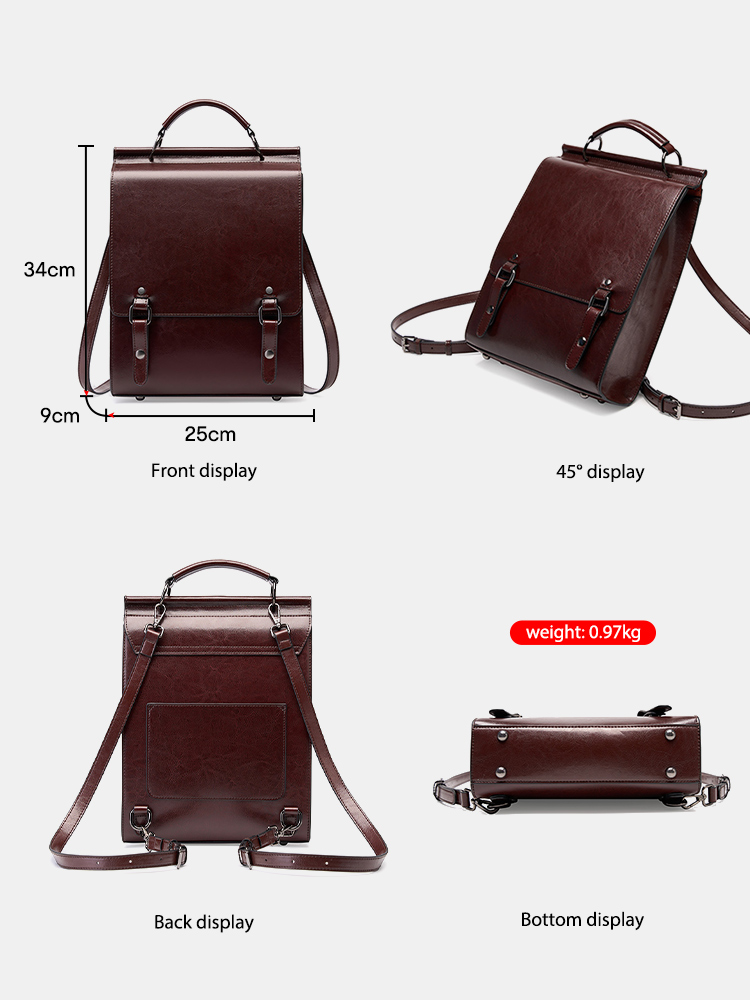 Zency Female Fashion Backpack  - Women Bags In Sale 评论和价格
