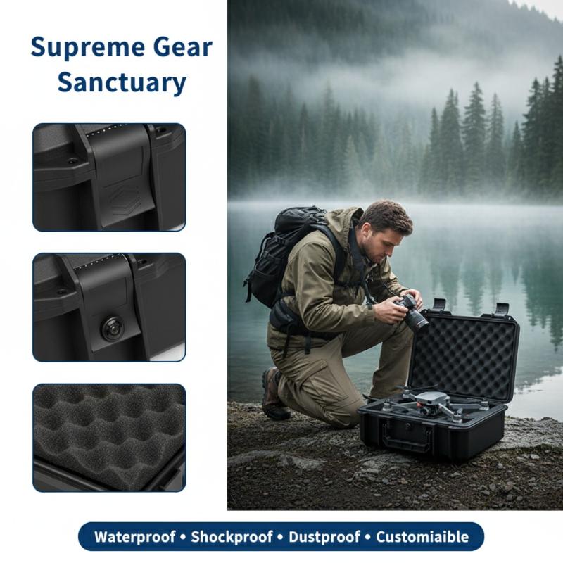One Waterproof Rigid Carrying  - Box Bag Rigid 评论和价格