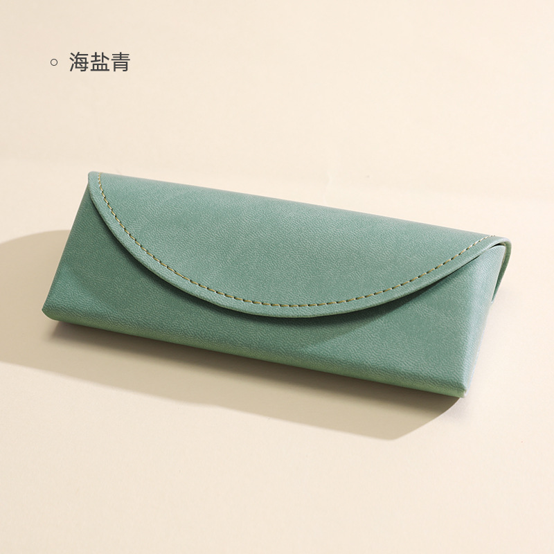 Colorful PU Leather Eyeglass C - Box Bag Rigid 评论和价格