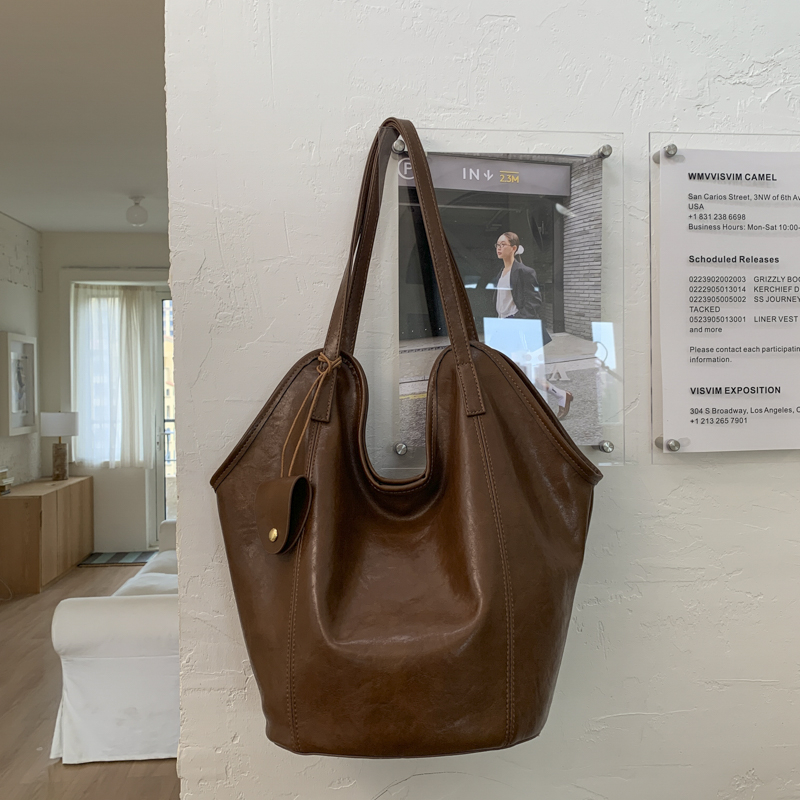 PU Solid Color Sewing Fashion  - Women Bags Branded Sale 评论和价格