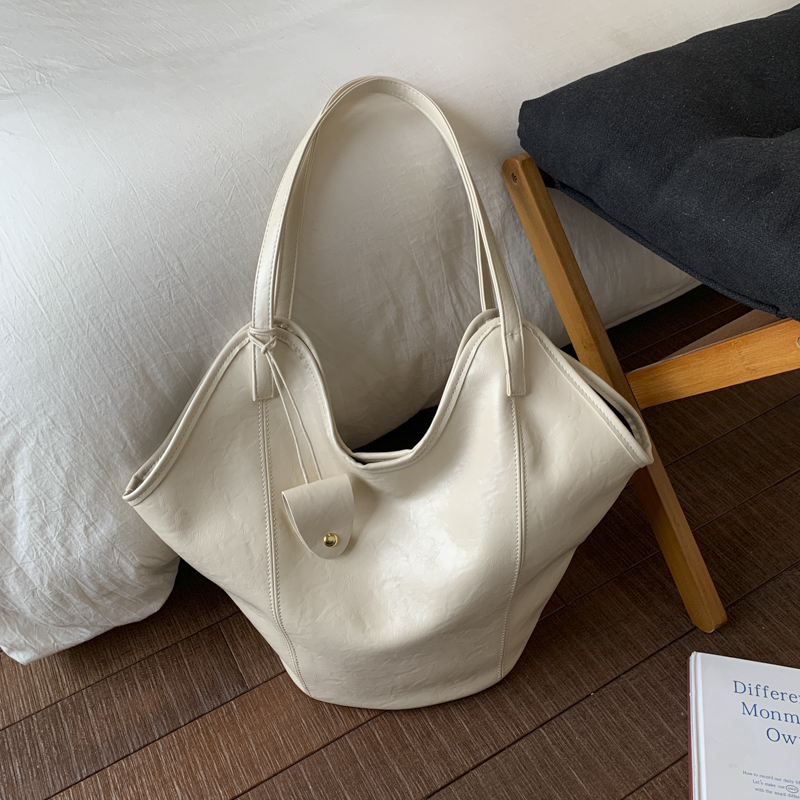 PU Solid Color Sewing Fashion  - Women Bags Branded Sale 评论和价格