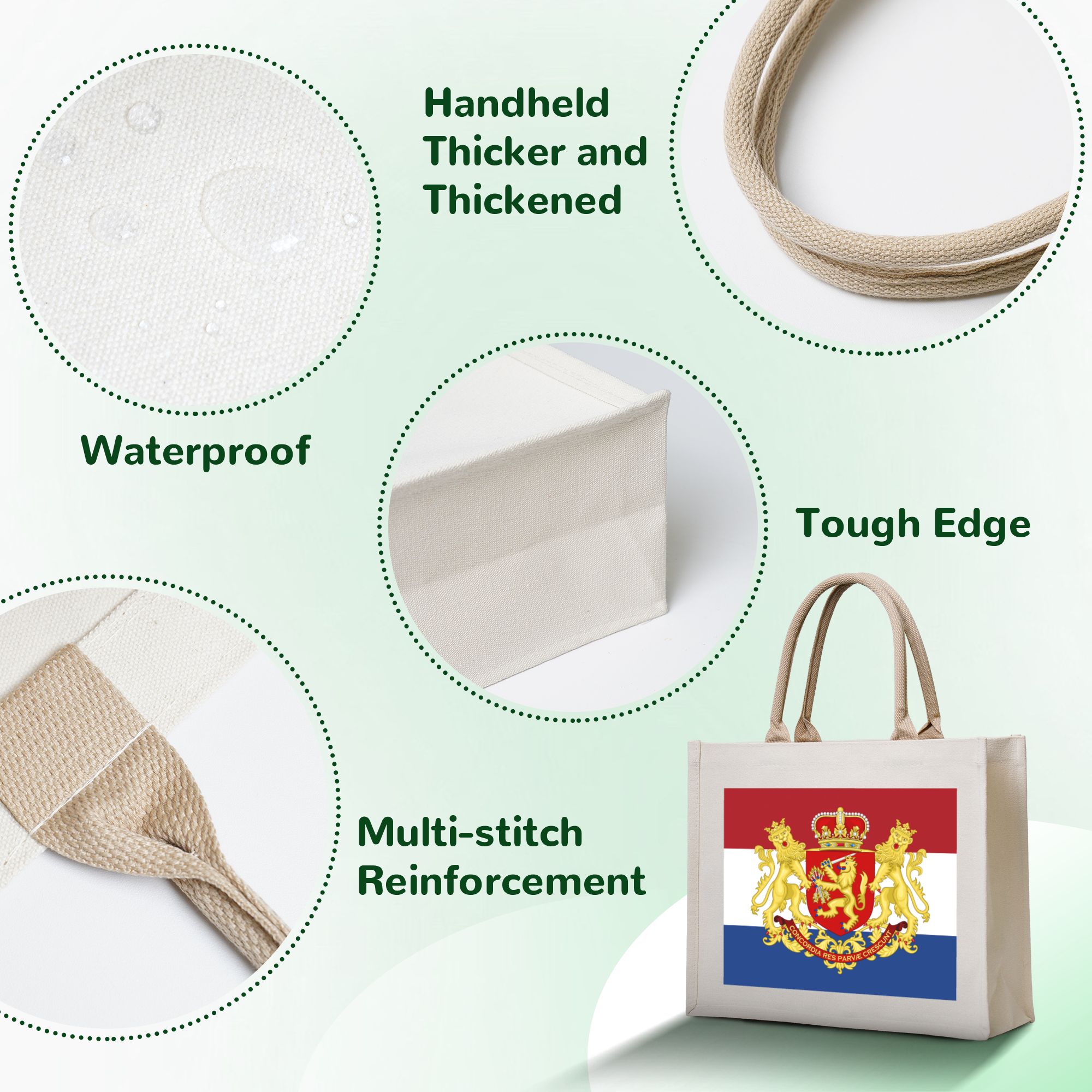Custom Netherlands coat of arm - Women Bags Netherlands 评论和价格