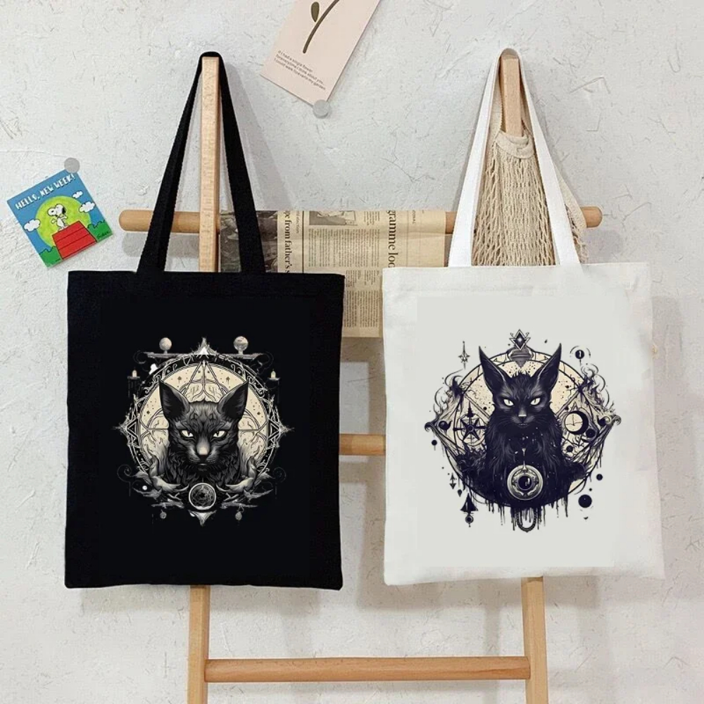 Halloween Gothic-style Dark Ca - Women'S Yoga Bags 评论和价格
