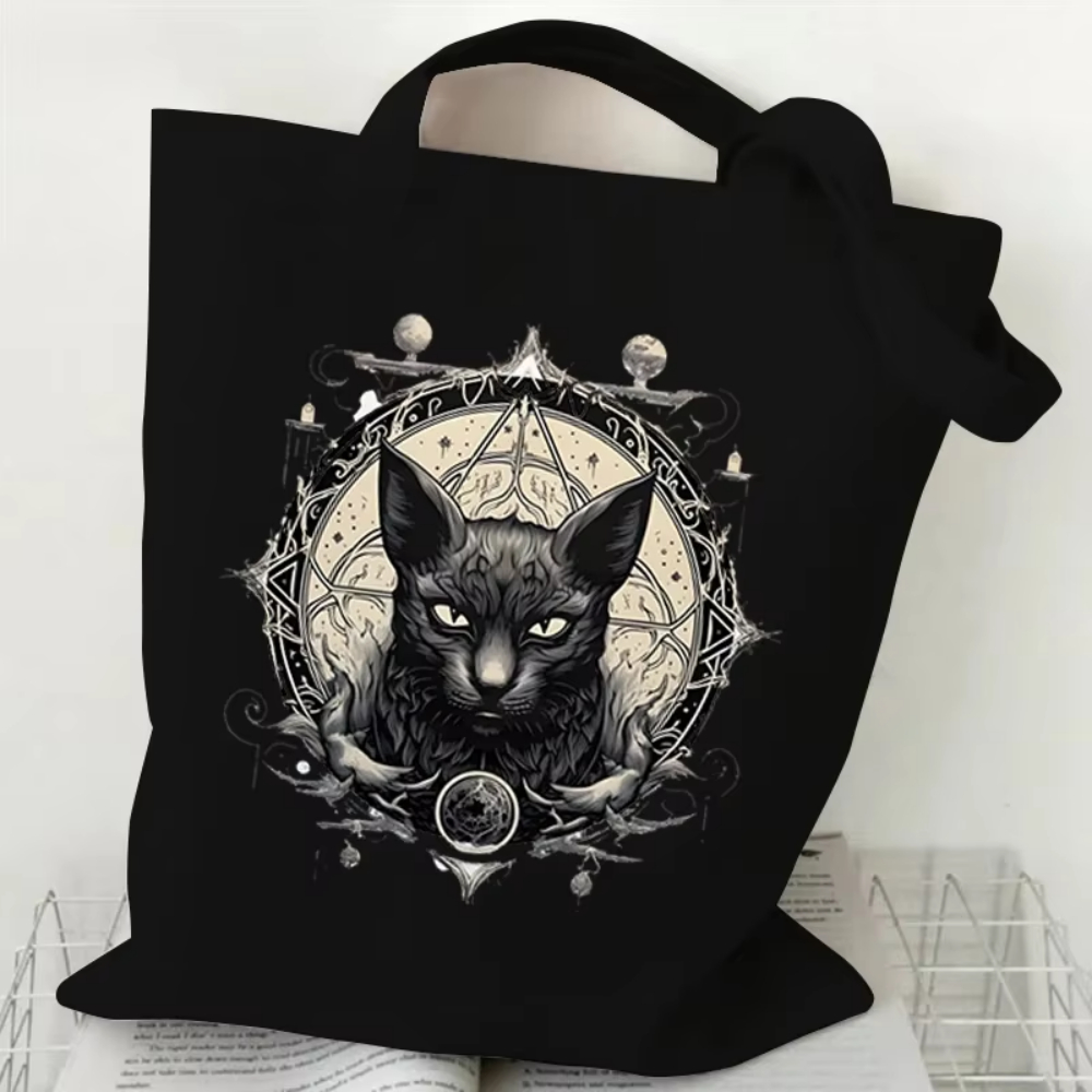 Halloween Gothic-style Dark Ca - Women'S Yoga Bags 评论和价格