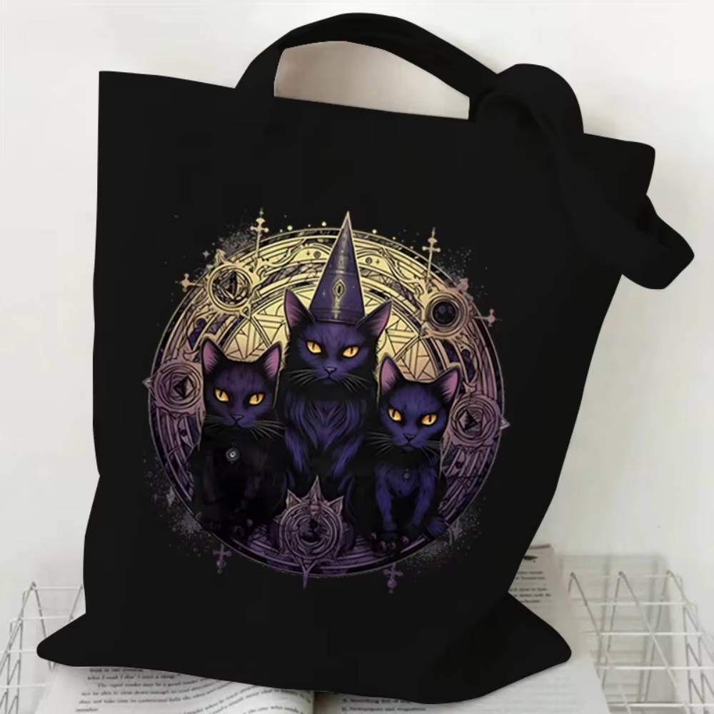 Halloween Gothic-style Dark Ca - Women'S Yoga Bags 评论和价格