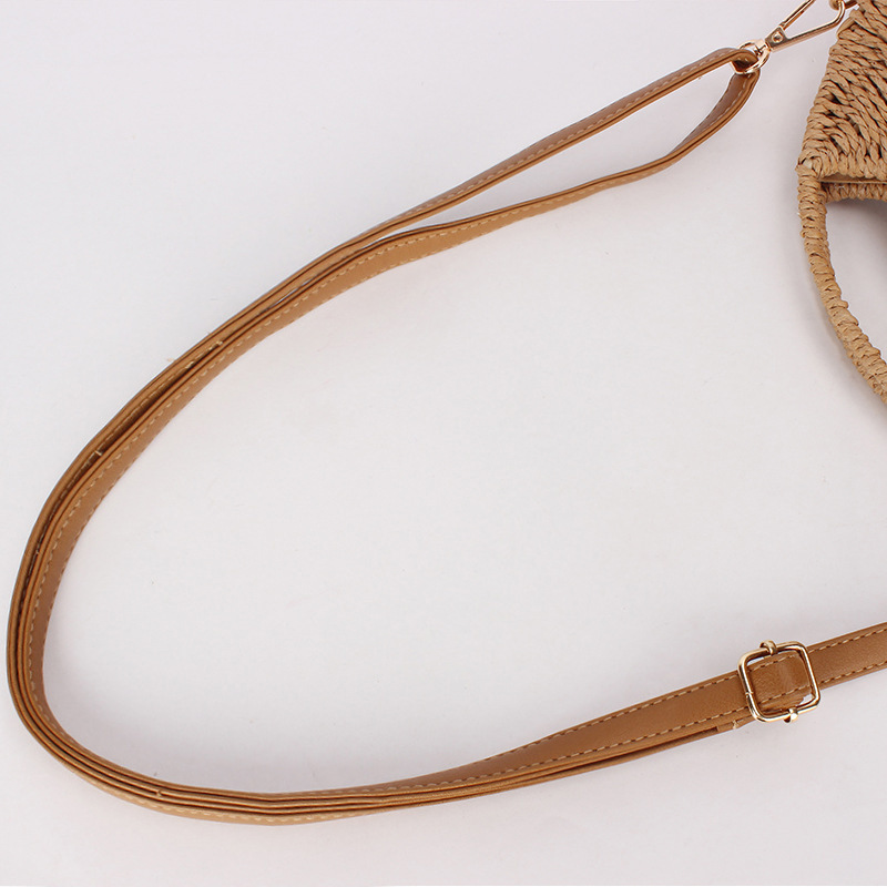 Summer Straw Woven Bag for Wom - Women'S Raffia Bags 评论和价格