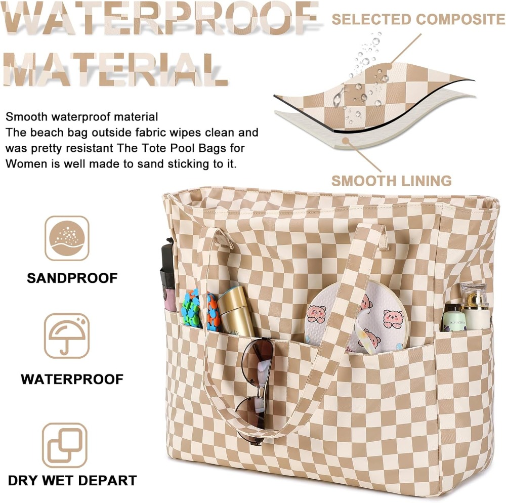 Extra Large Waterproof Beach T - Women Bags Waterproof 评论和价格