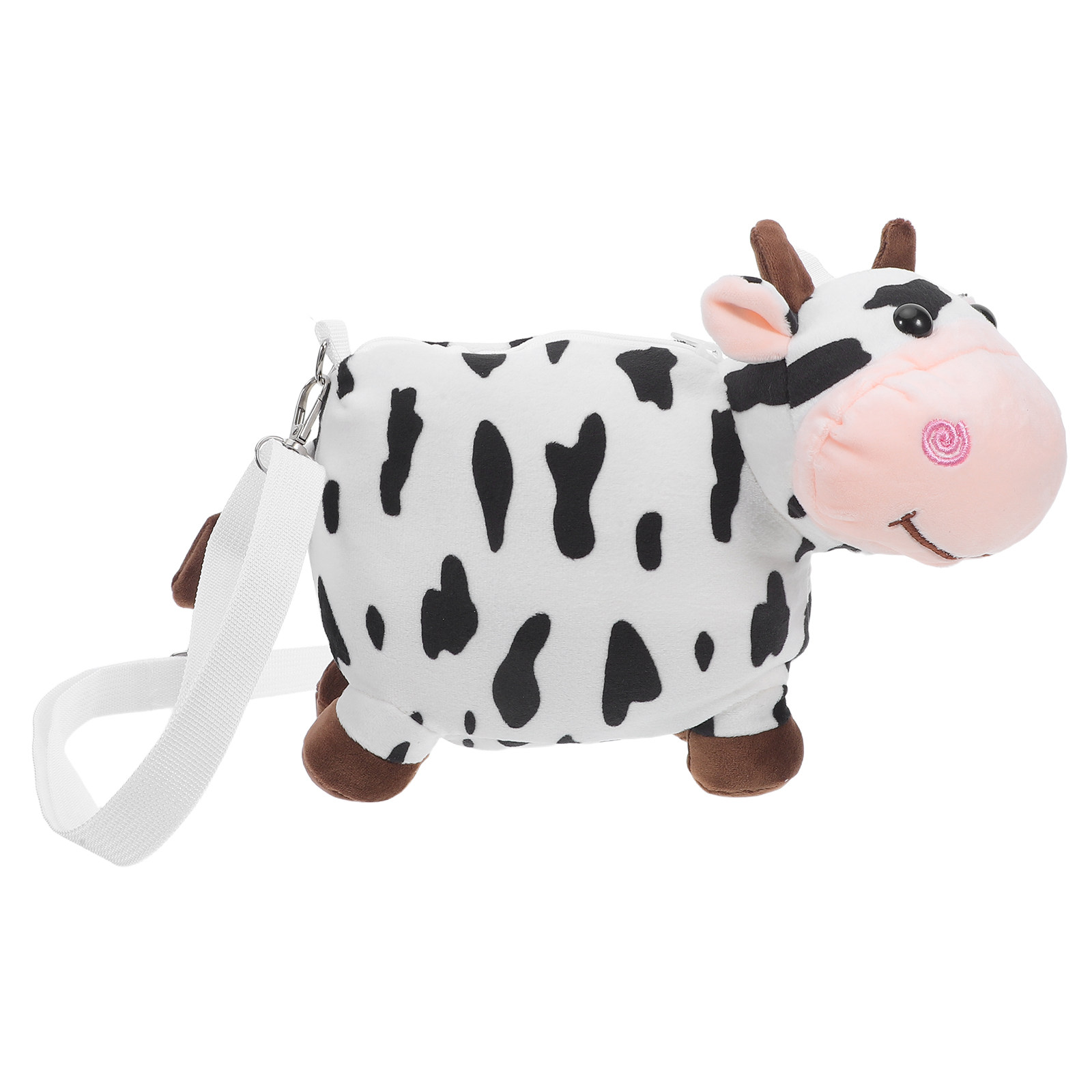 Cute Cow Cartoon Phone Purse S - Women Bags Purses 评论和价格