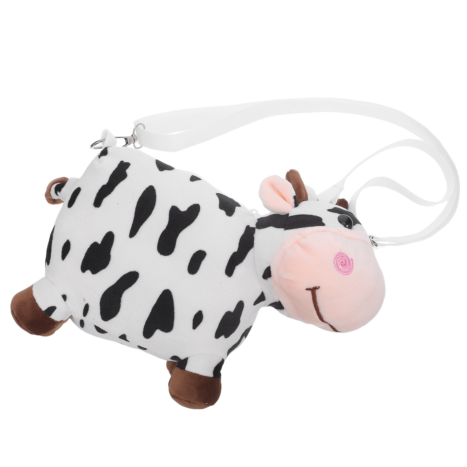 Cute Cow Cartoon Phone Purse S - Women Bags Purses 评论和价格