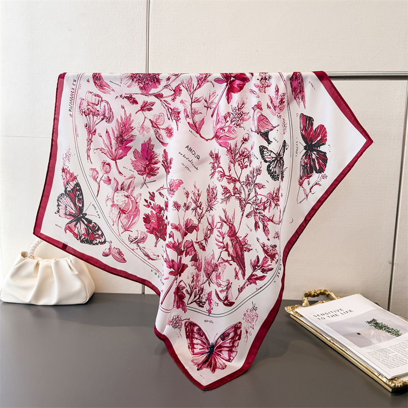 Vintage Butterfly Sketch Squar - Women'S Retro Bags 评论和价格