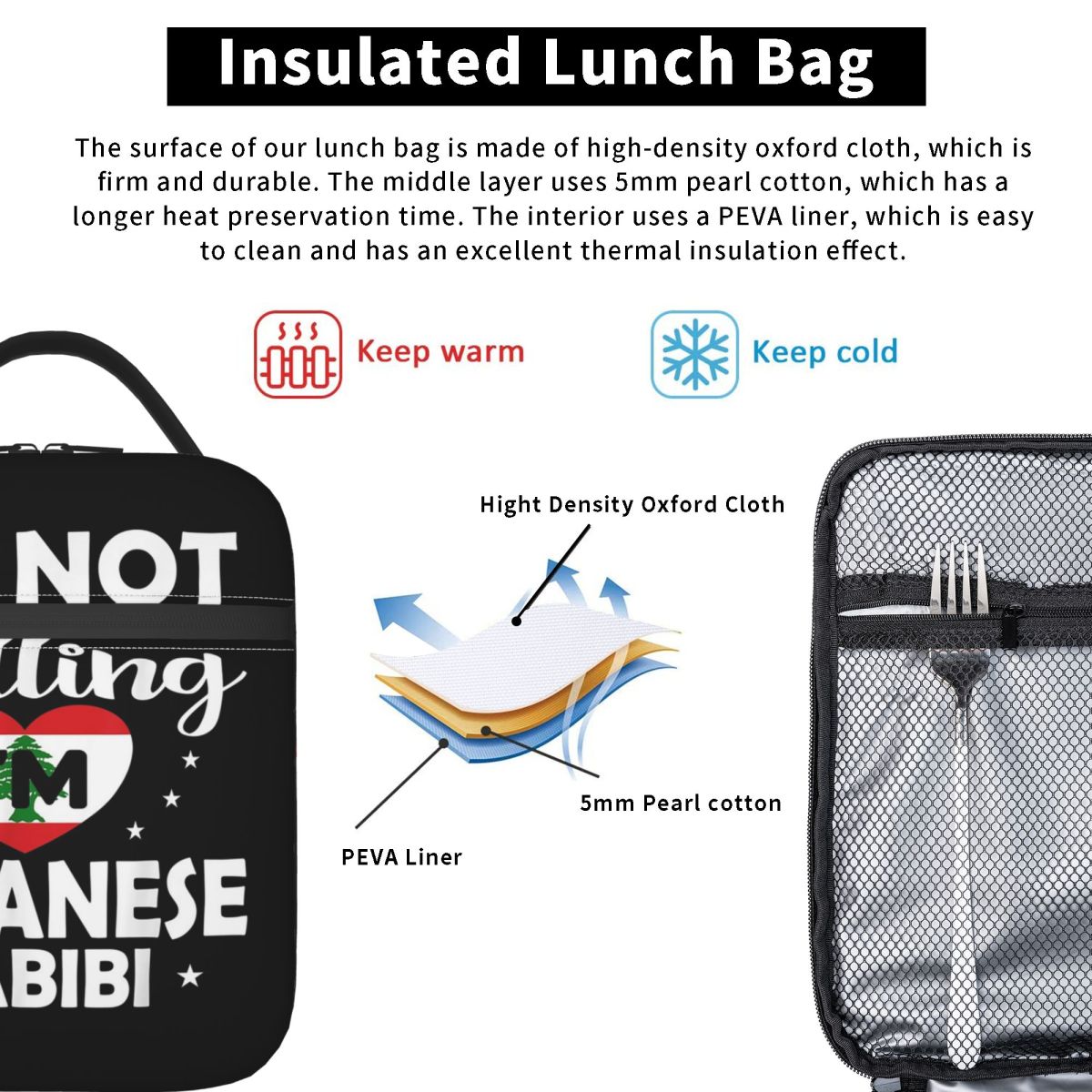 Lebanese Flag Lebanon Heritage - Women Bags Lebanon 评论和价格