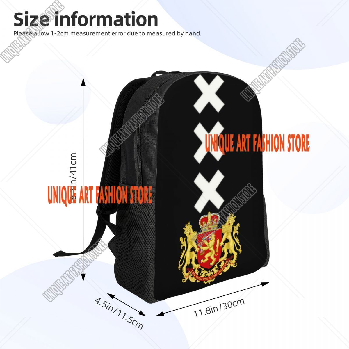 Personalized Coat Of Arms Of N - Women Bags Netherlands 评论和价格