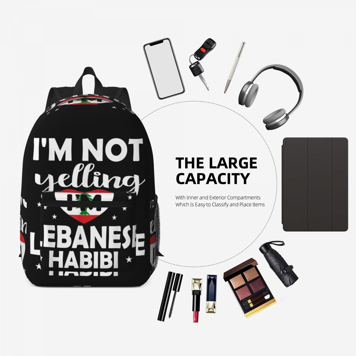 Lebanese Flag Lebanon Heritage - Women Bags Lebanon 评论和价格