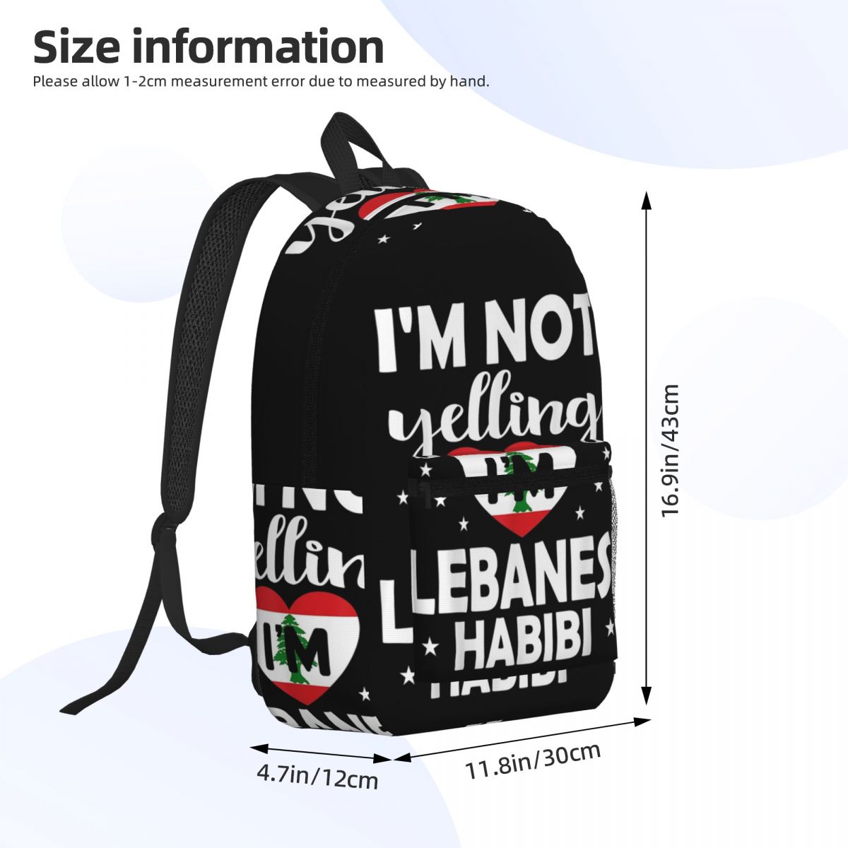 Lebanese Flag Lebanon Heritage - Women Bags Lebanon 评论和价格