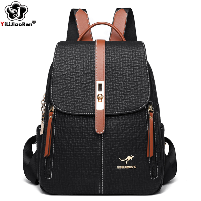Fashion Backpacks Female High  - Women Bags In Sale 评论和价格