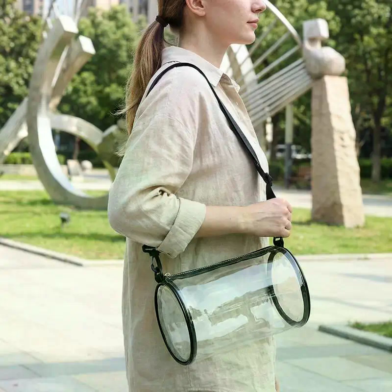 Stylish Transparent Laser Cros - Women Bags Purses 评论和价格